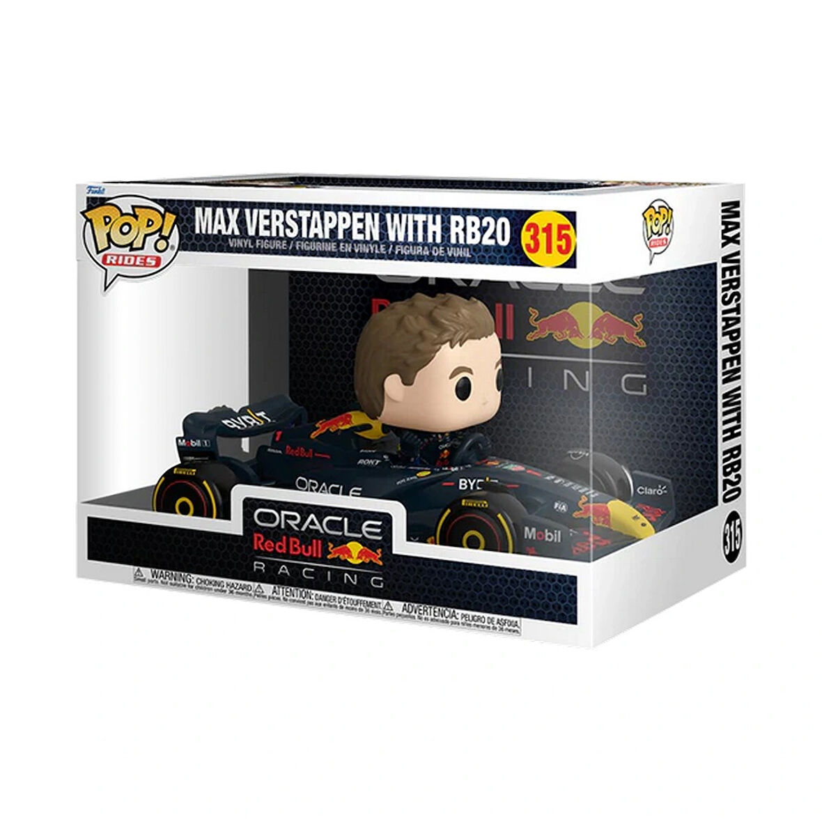 Funko POP Super Deluxe: Oracle Red Bull Racing - Max Verstappen with RB20