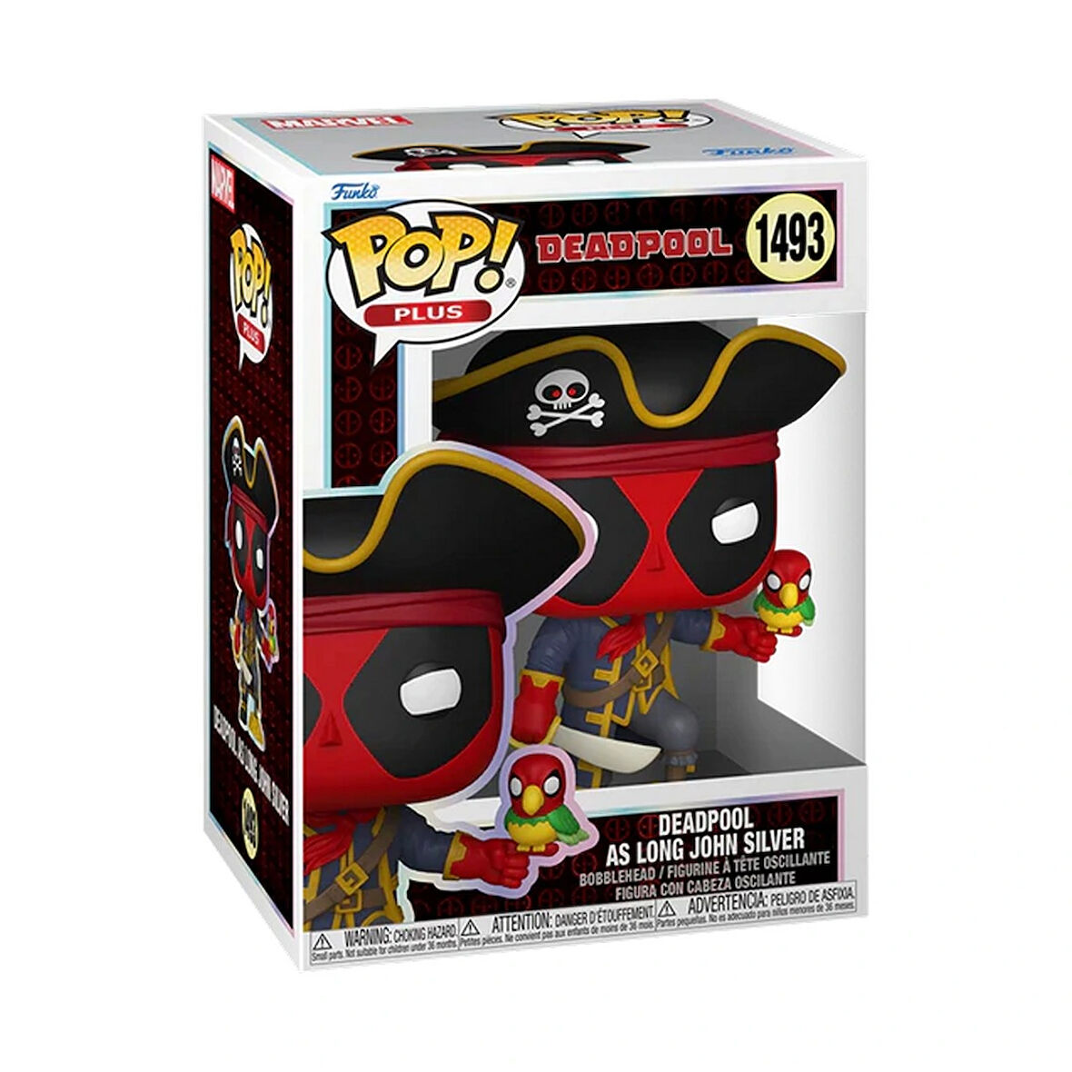 Funko POP Plus Marvel: Deadpool Lit Classics – Deadpool Long John Silver
