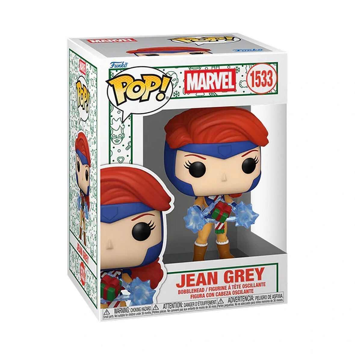 Funko Pop Marvel: Jean Grey with Present