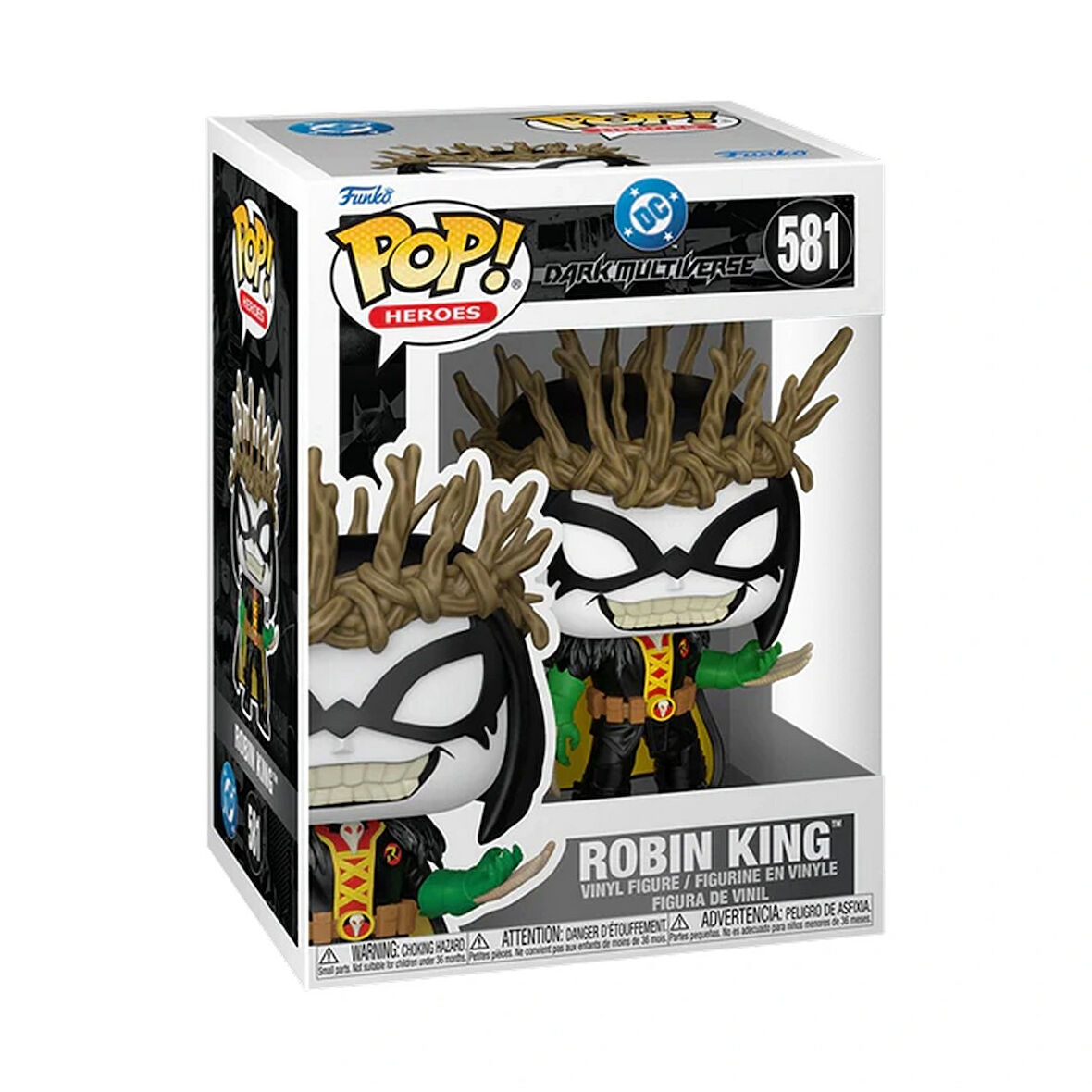 Funko POP Heroes: DC – Robin King