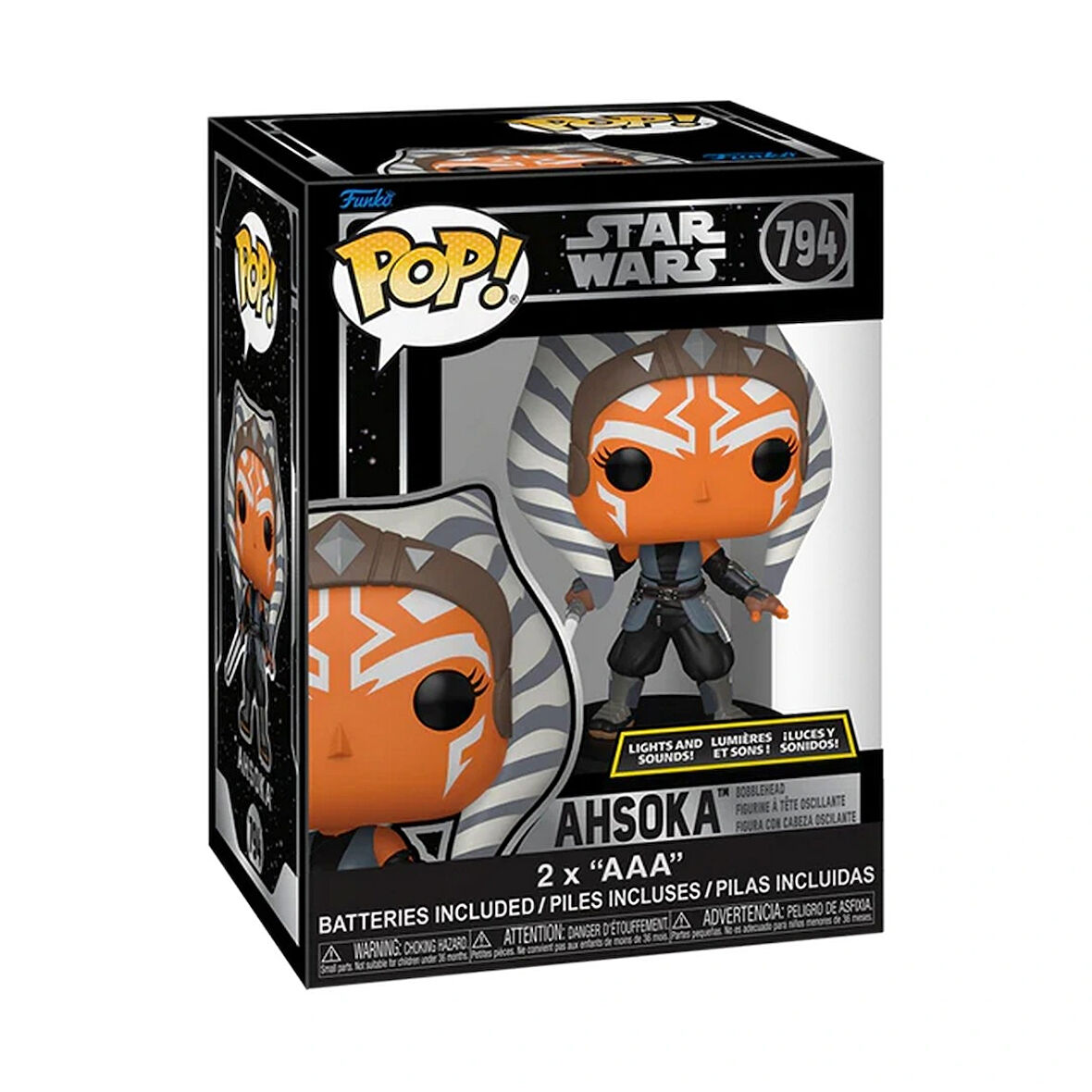 Funko POP Star Wars: Ahsoka Lights and Sounds