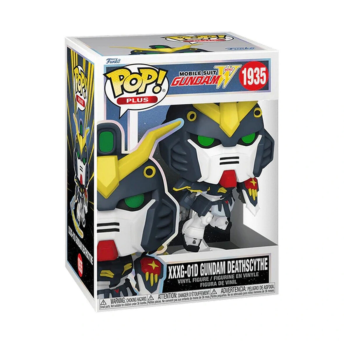 Funko POP Plus: XXXG-01D Gundam Deathscythe