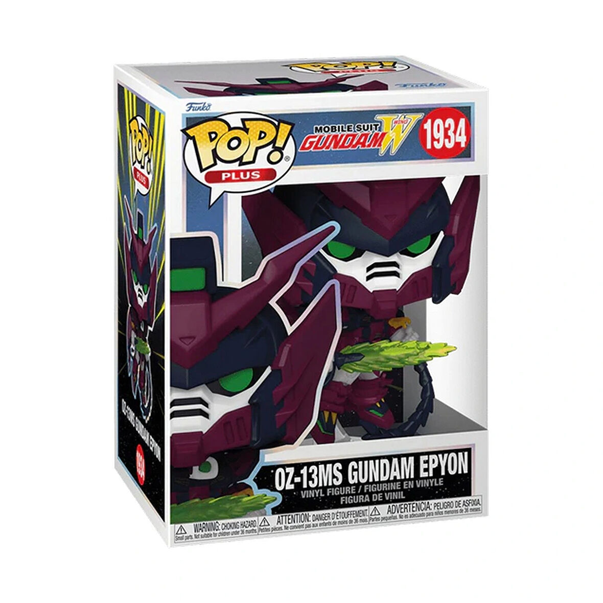 Funko POP Plus: 0Z-13MS Gundam Epyon