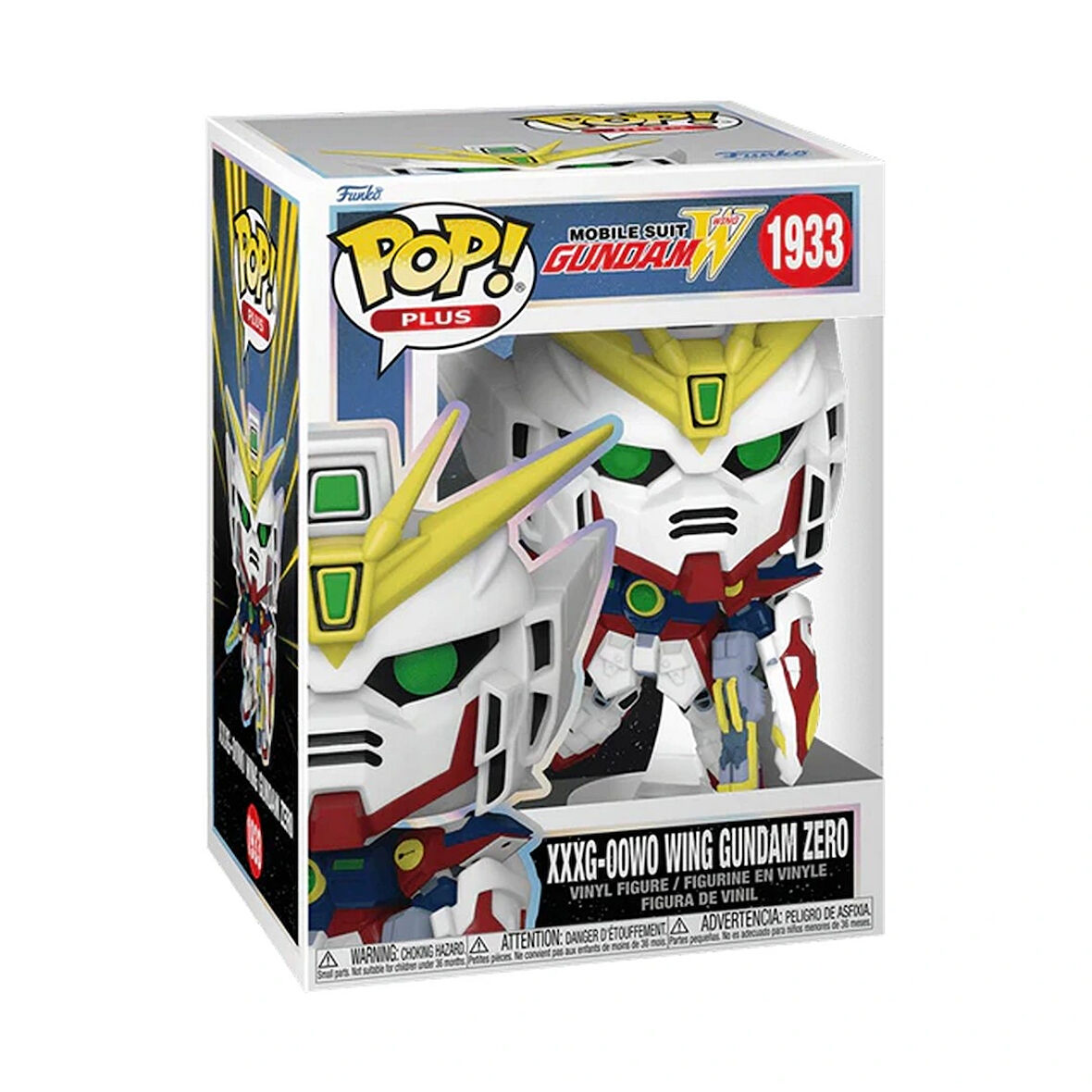 Funko POP Plus: Gundam - XXXG-00W Wing Gundam Zero