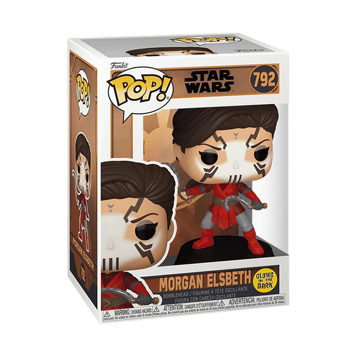 Funko POP Star Wars: Morgan Elsbeth(Glow in the dark )