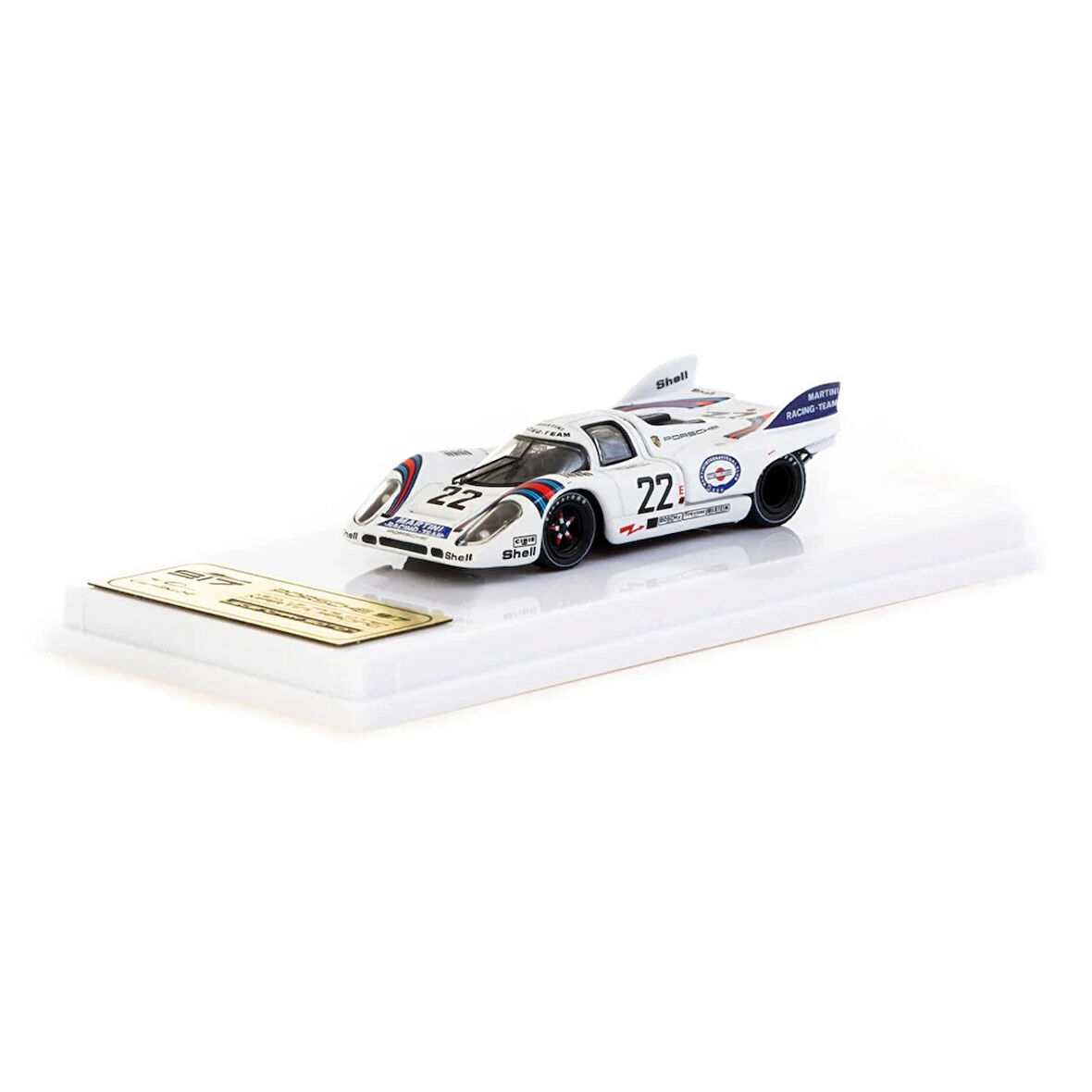 Tarmac Works Curitiba64 1/64 Porsche 917 KH 24h Le Mans 1971 Winner #22