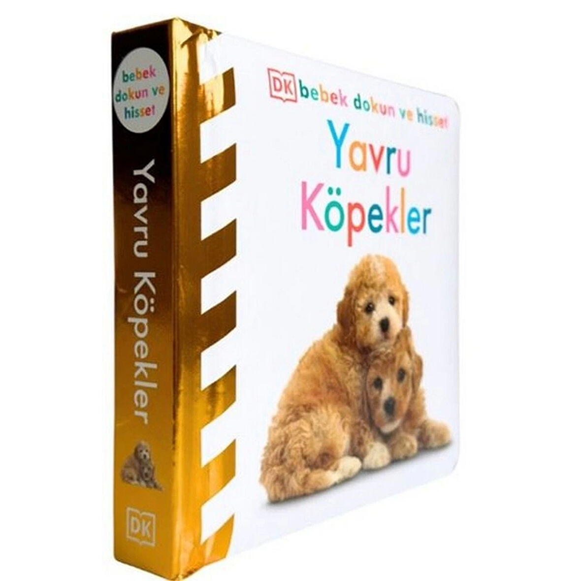 Bebek Dokun ve Hisset Serisi Yavru Köpekler