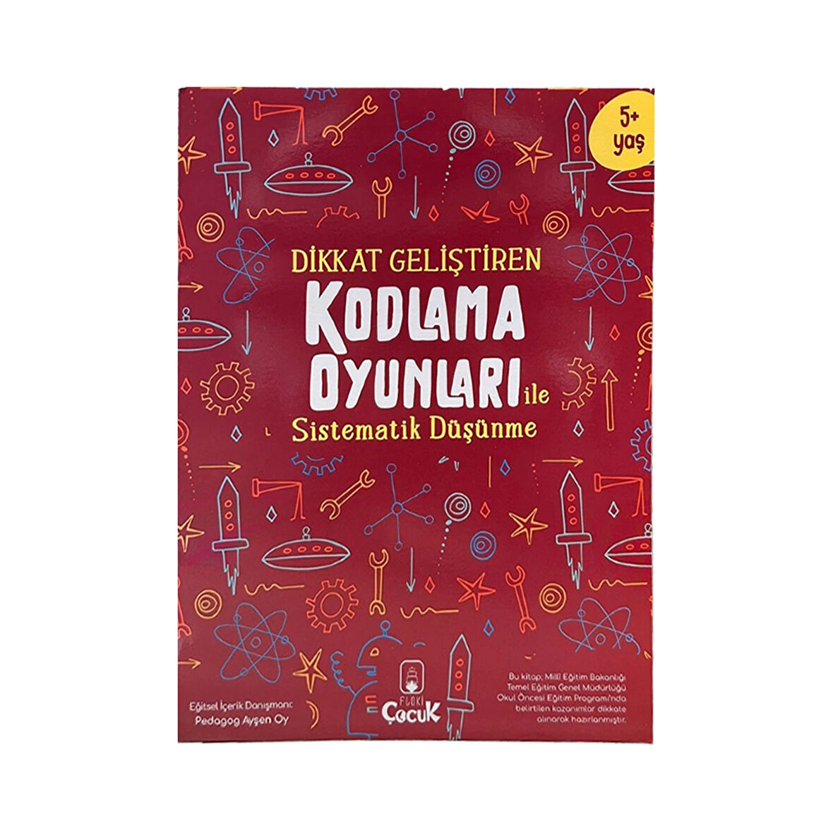 Kodlama Oyunları Sistematik Düşünme Kitabı Eğitici Çocuk Kitabı