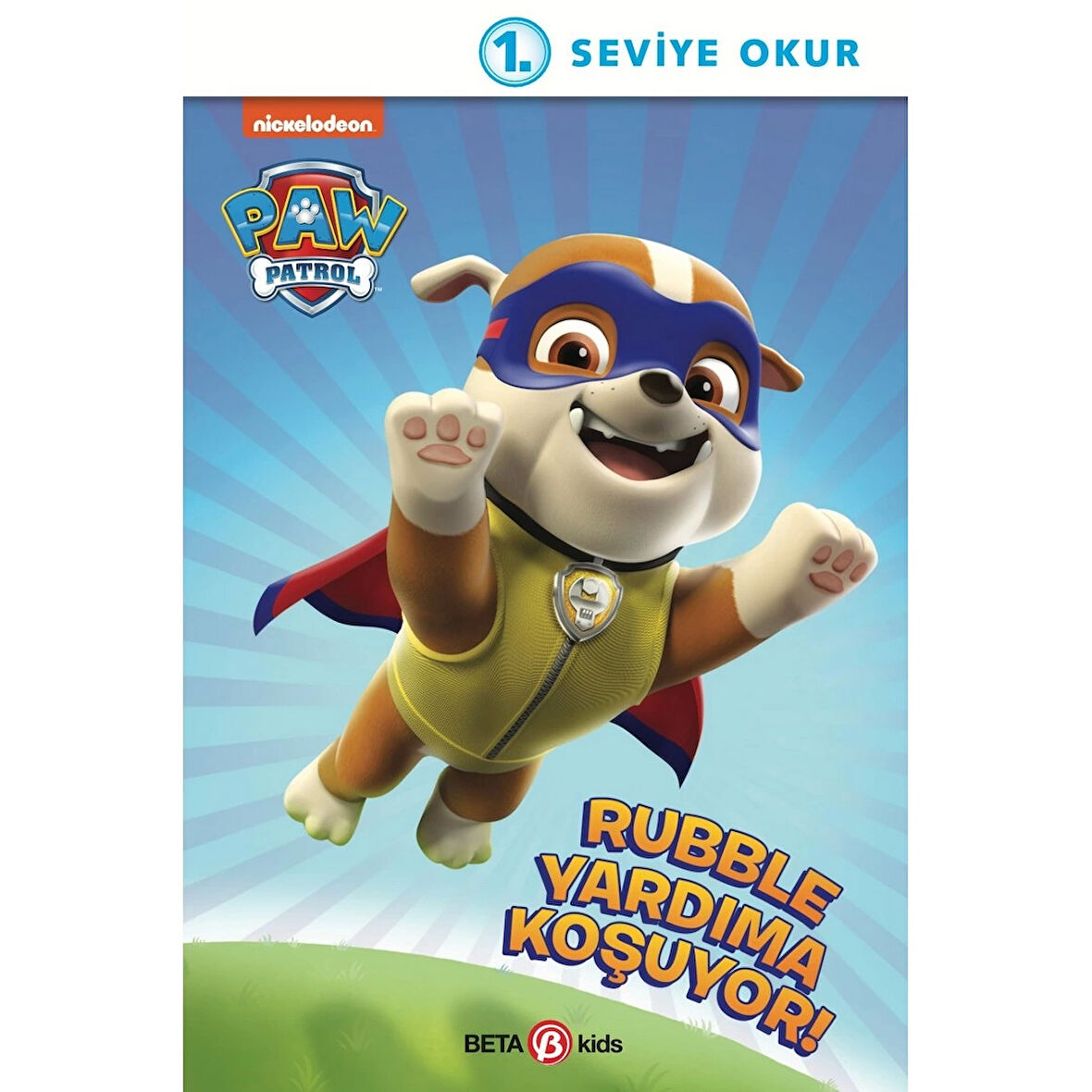 Paw Patrol Rubble Yardıma Koşuyor! Eğitici Çocuk Kitabı