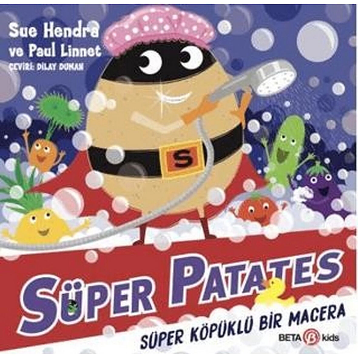 Süper Patates - Süper Köpüklü Bir Macera