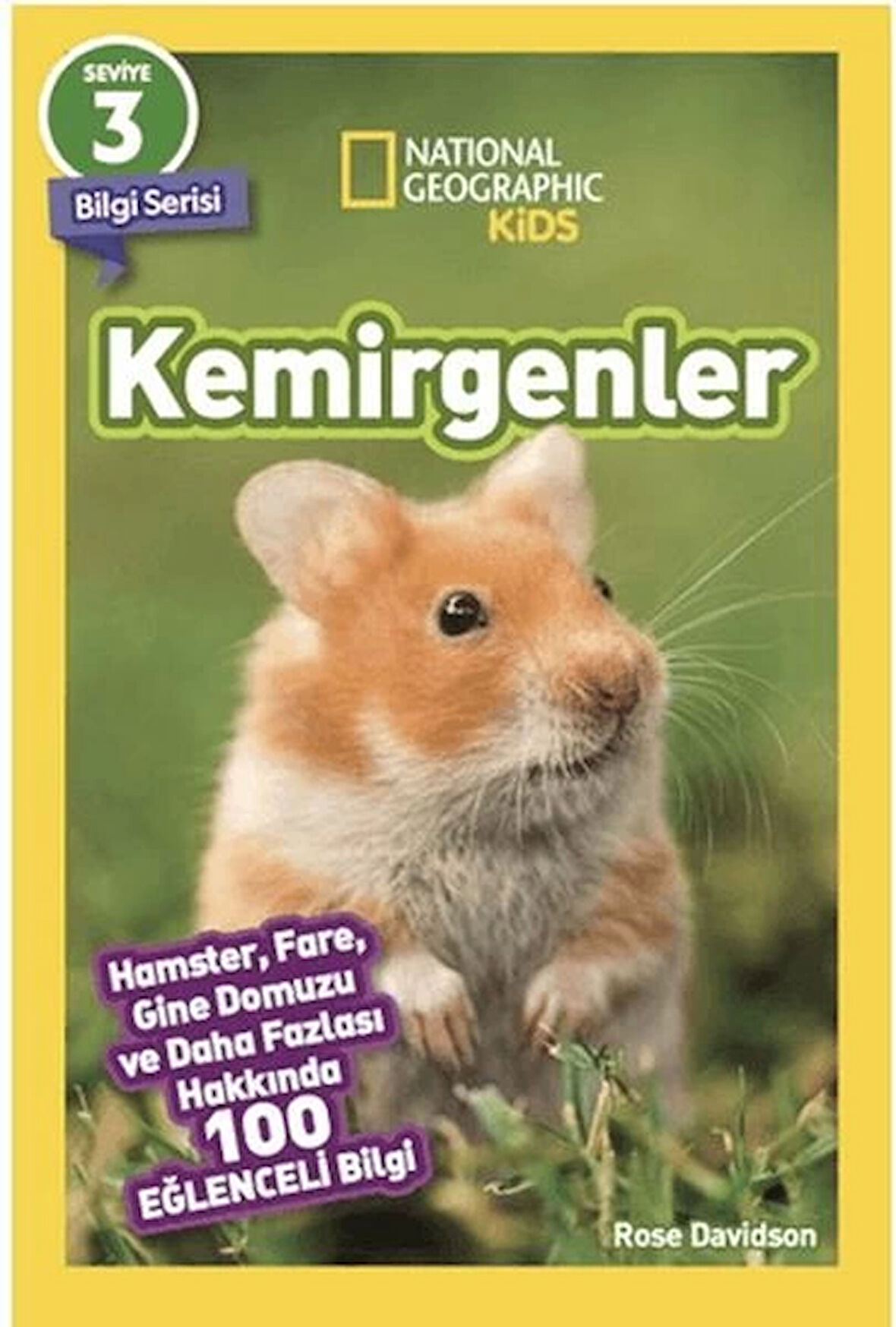 NationalGeographic Kids Kemirgenler Eğitici Çocuk Kitabı