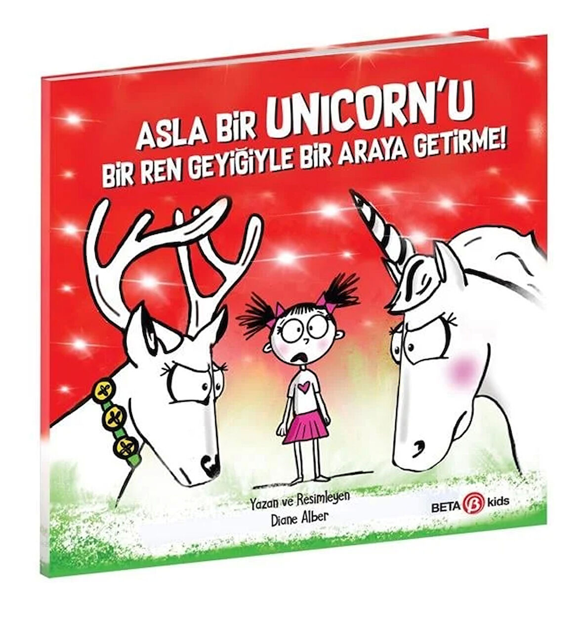 Asla Bir Unicorn'u Bir Ren Geyiğiyle Bir Araya Getirme!