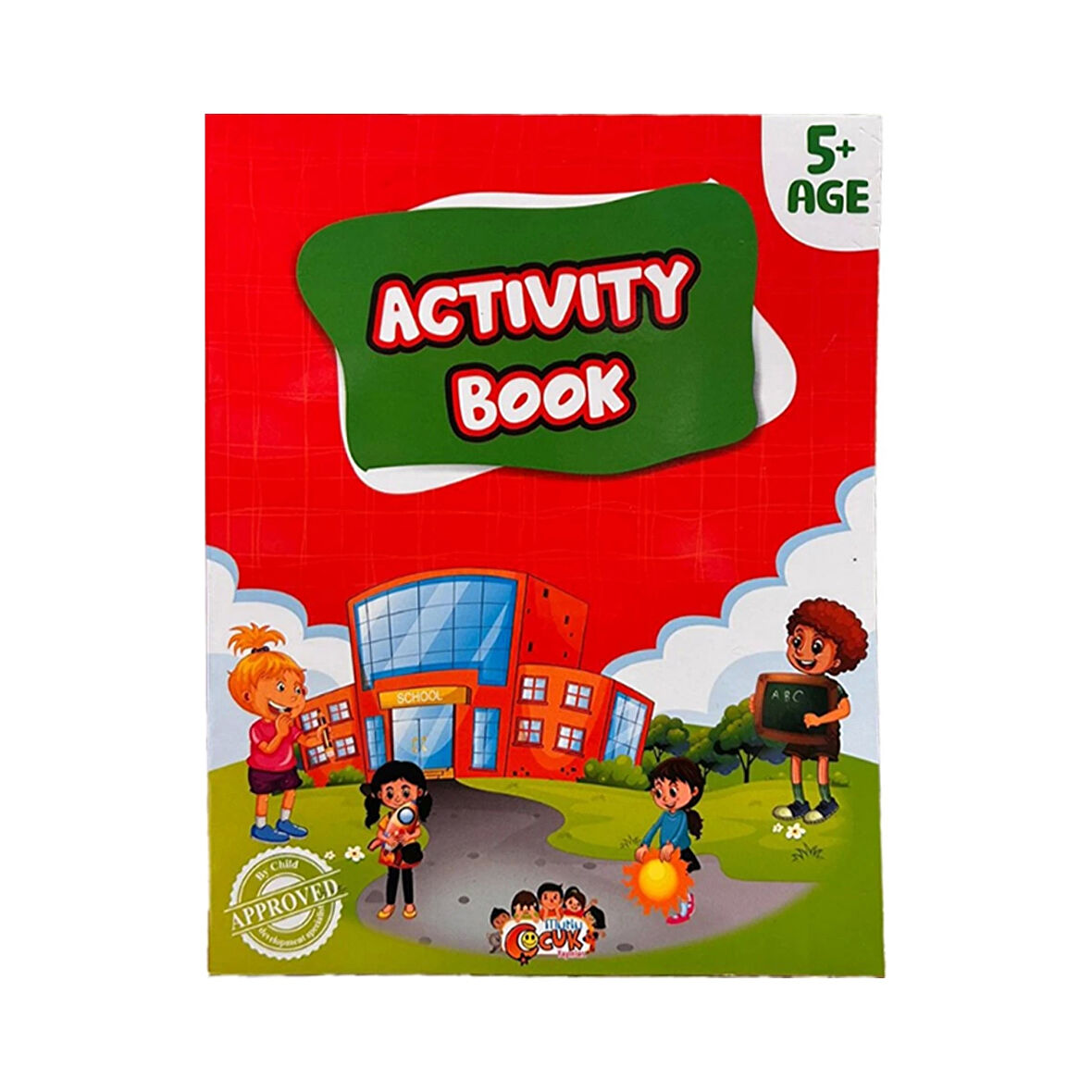 Activity Book 5 Yaş Eğitici Çocuk Kitabı