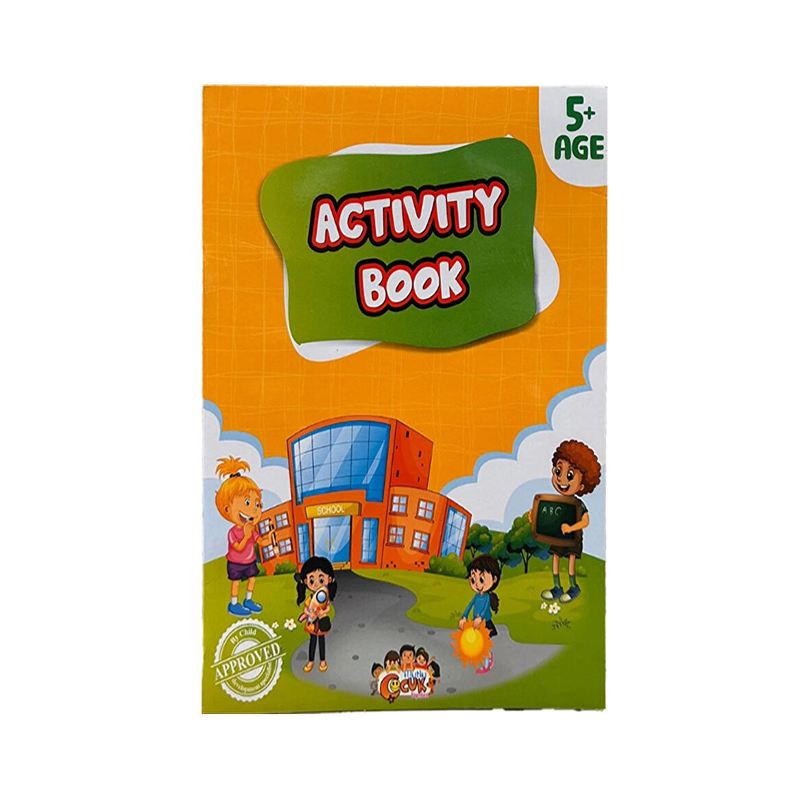 Activity Book 5 Yaş Eğitici Çocuk Kitabı
