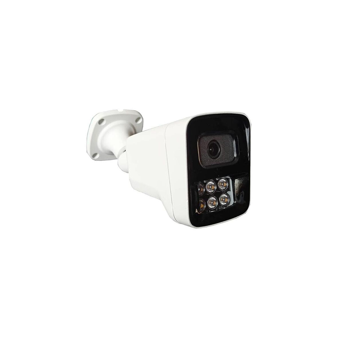 GECE RENKLİ GÖSTEREN METAL KASA 6 WARM LED 5MP 3.6 SONY LENS 1080P GÜVENLİK KAMERASI