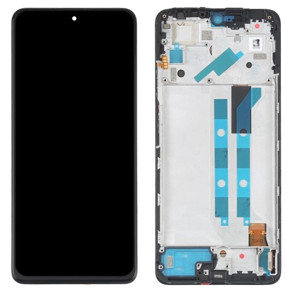 Xiaomi Redmi Note 11 Pro Çıtalı ORJİNAL Servis Lcd Dokunmatik Ekran
