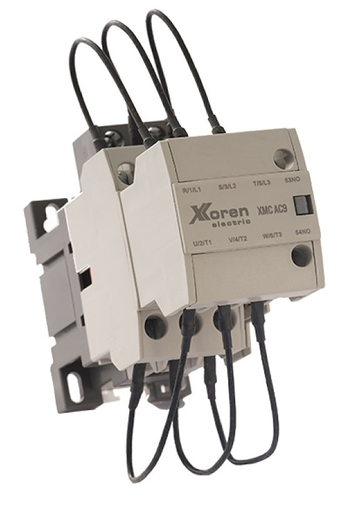 XKOREN 7,5 / 10 kVAR 1NO-1NC 220V 3 Kutuplu Kompanzasyon Kontaktörü
