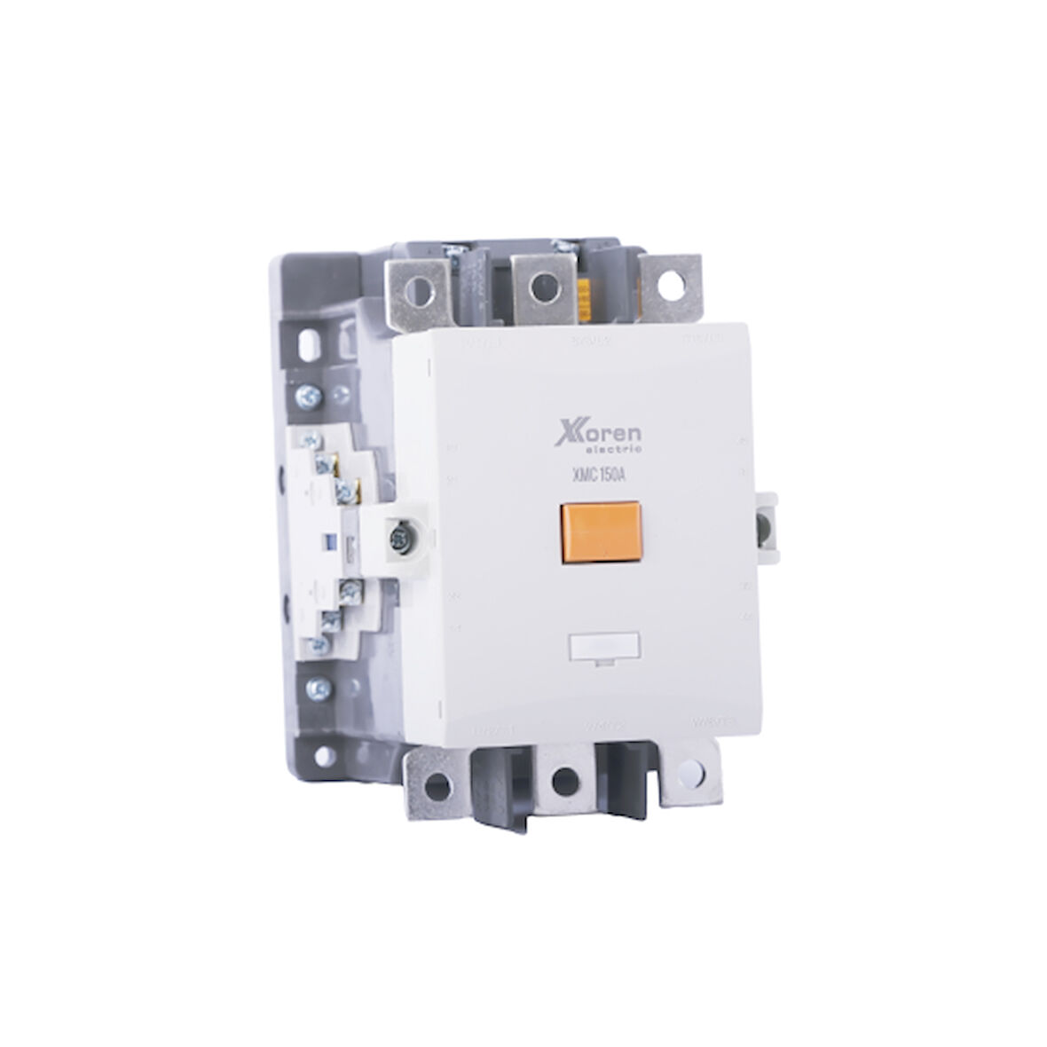 XKoren 220A 3 Kutup AC/DC Tip 110-220V 132kW 2NO-2NC 220 Kasa FV Serisi Güç Kontaktörü