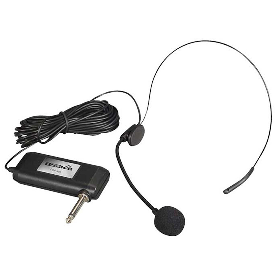 OSW-501 KABLOLU HEADSET MİKROFON