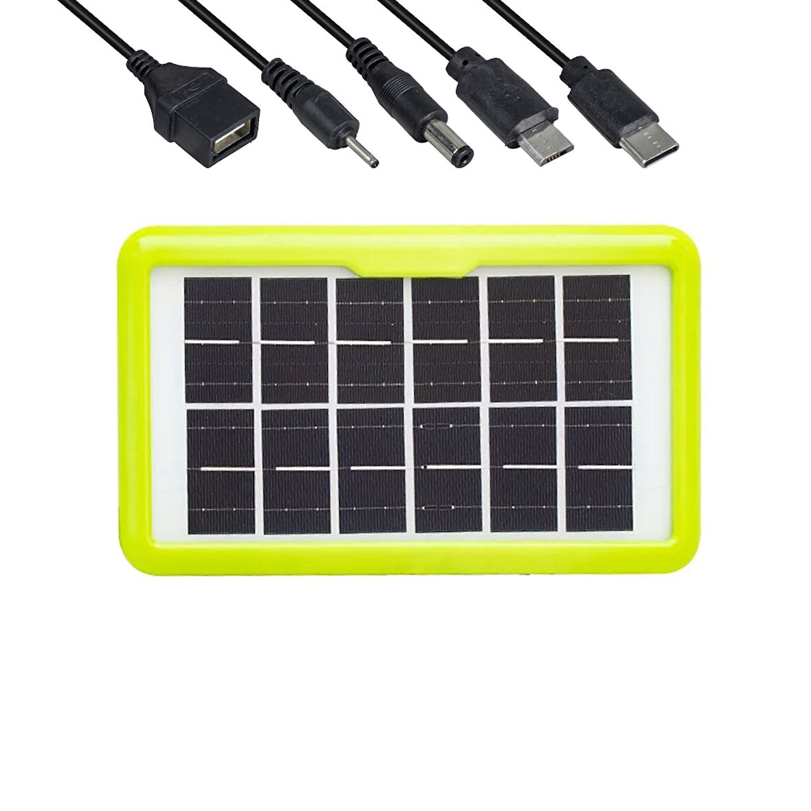 ZO-717 6 VOLT - 0.58 AMPER - 3.5 WATT SOLAR PANEL