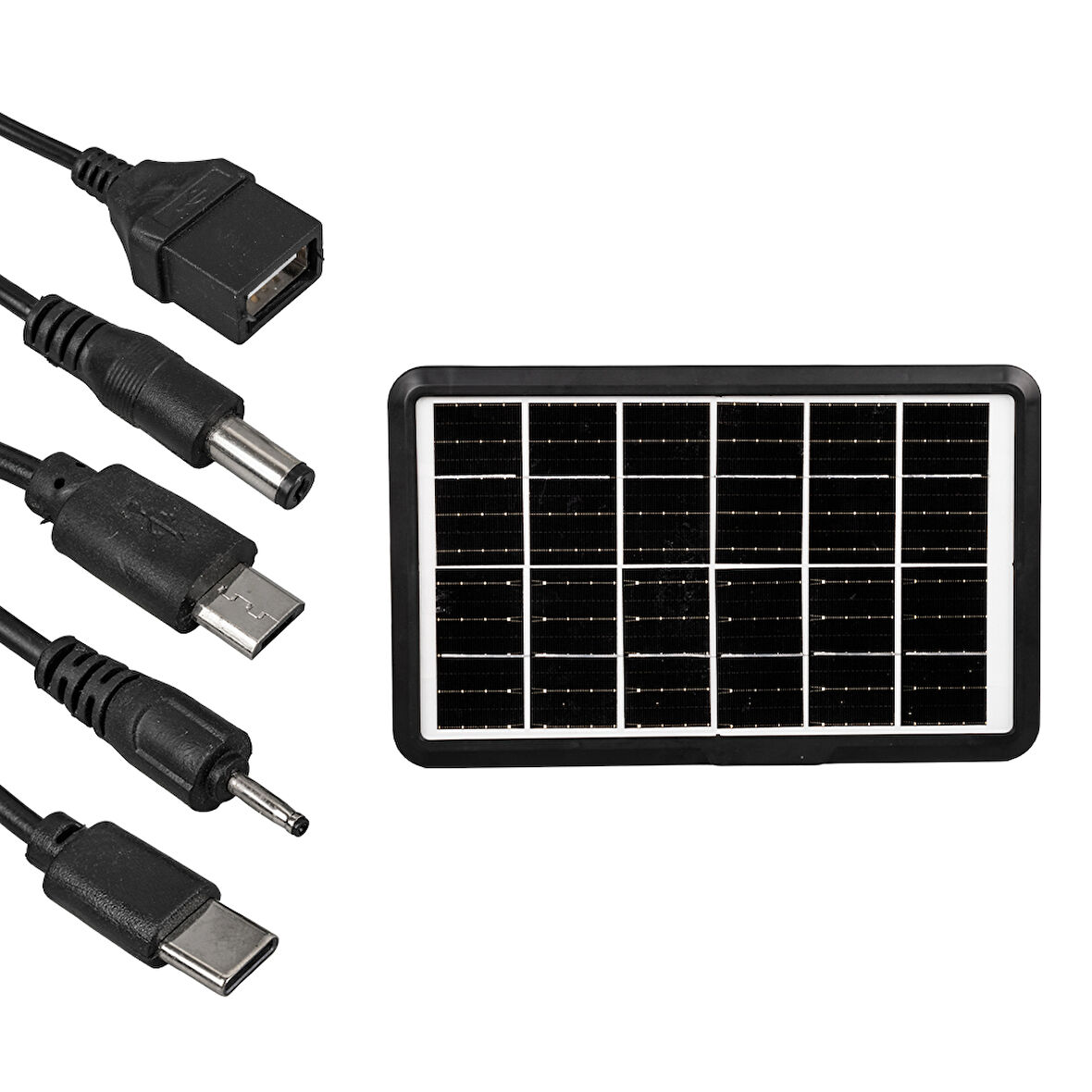 ZO-710 6 VOLT - 1.33 AMPER - 8 WATT SOLAR PANEL