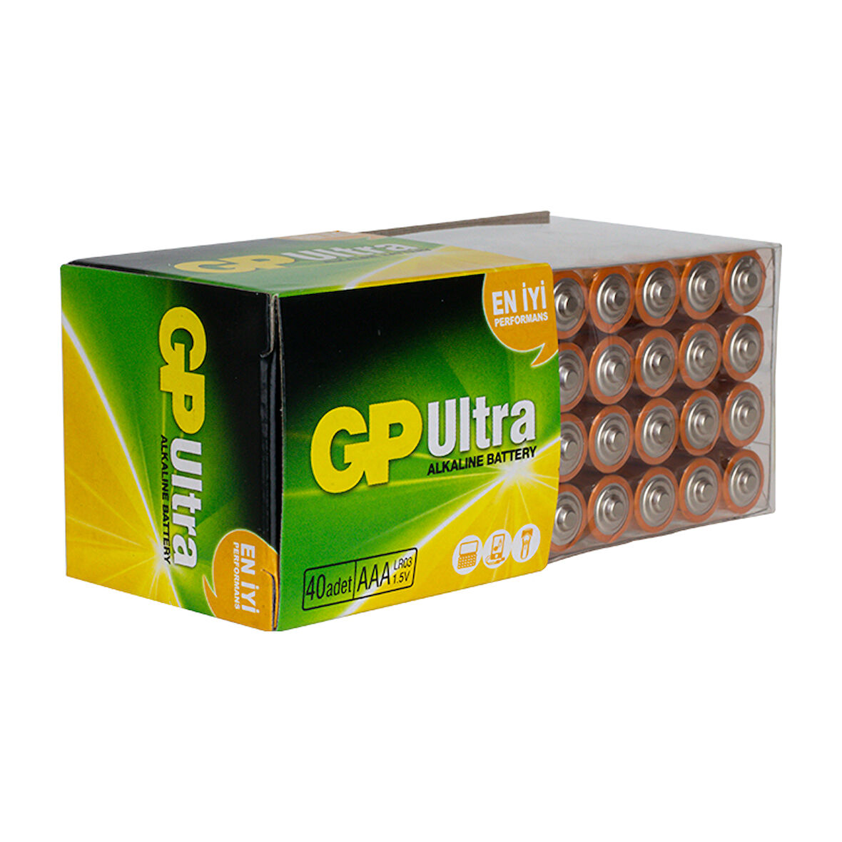 GP 24AU R03 ULTRA ALKALİN AAA İNCE KALEM