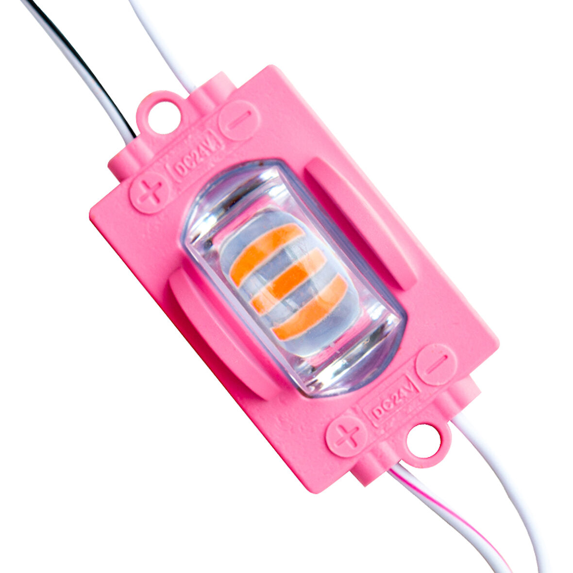 MODÜL LED 24V 1.4W PEMBE 48X30 MM 2835