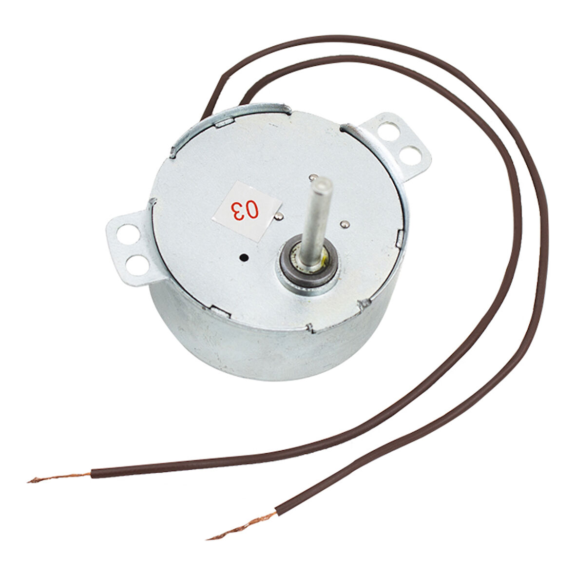 220V 15R/MIT DC ŞÖMİNE MOTORU [MOTOR SAPLAMASI 3,9 MM]