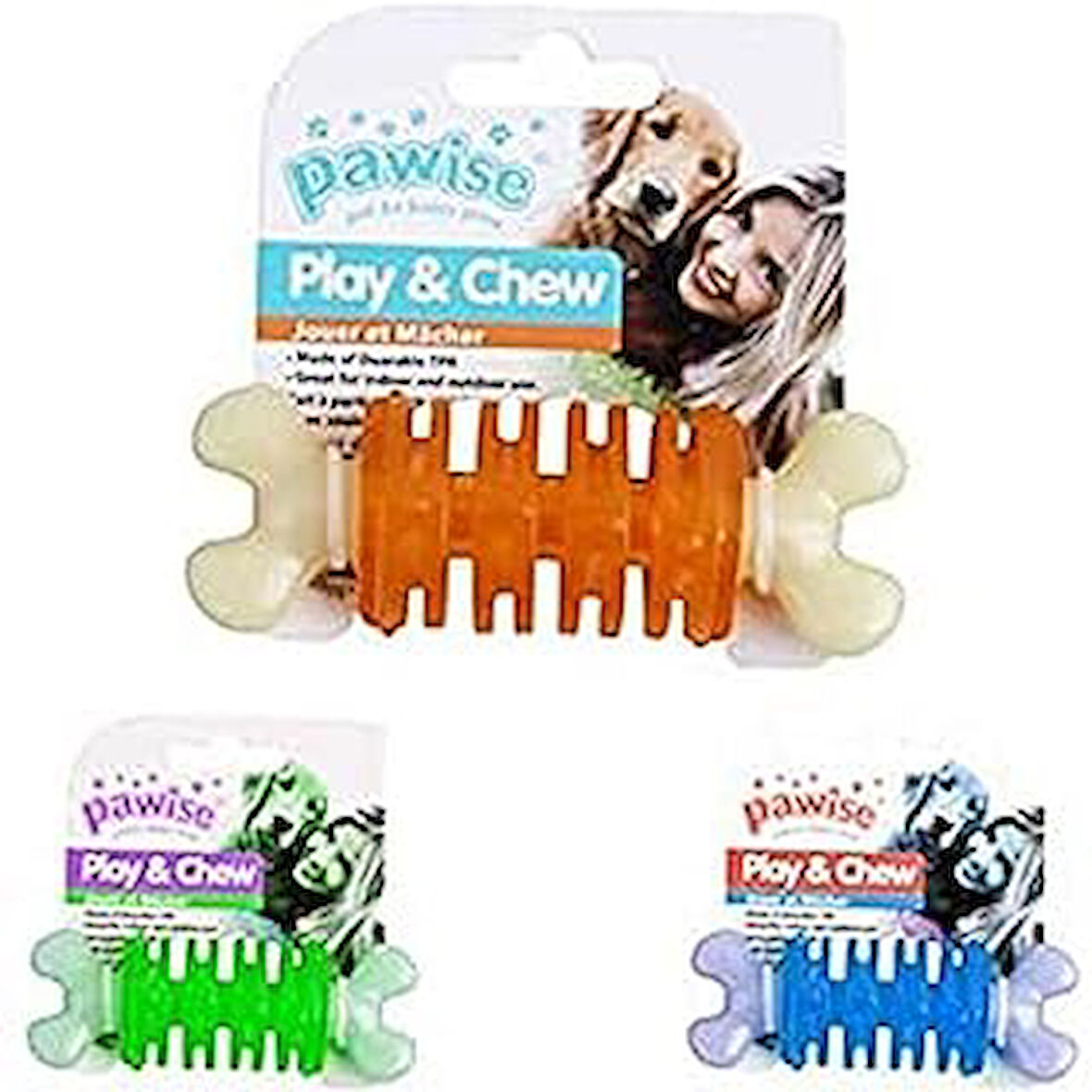 Pawise Funny Chew Halka Köpek Kemiği 10,5 cm