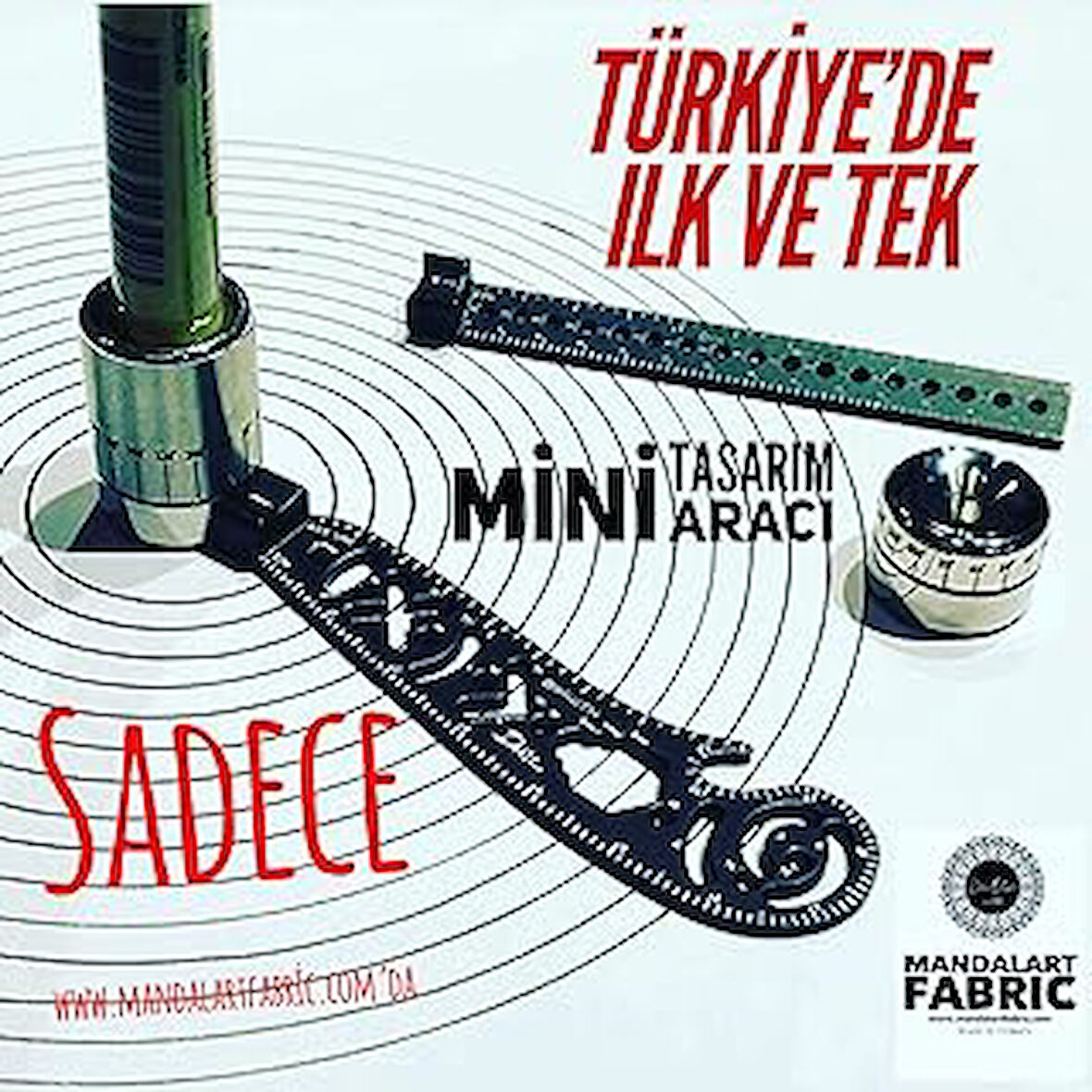 Mandalart Fabric Mini Tasarım Aracı