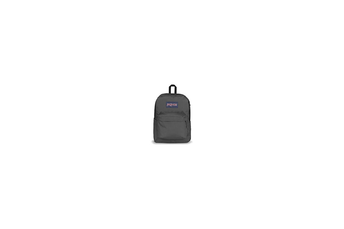 JANSPORT, SuperBreak Plus, Unisex - Yetişkin, Sırt Çantası, Graphite Grey