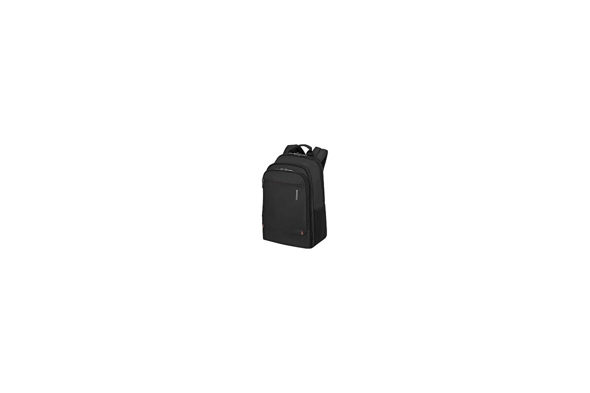 SAMSONITE KI3-09-003 14.1" Network 4 Notebook Sırt Çantası, 15.5 L, Ayarlanabilir Askı, Şişe Tutacağı, ‎Üniseks, Yetişkin, Siyah