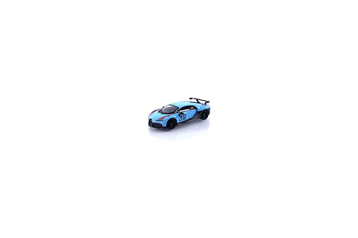 Truescale Miniatures Mini Gt 487 Bugatti Chrion Pur Sport Grand Prix Model Araba