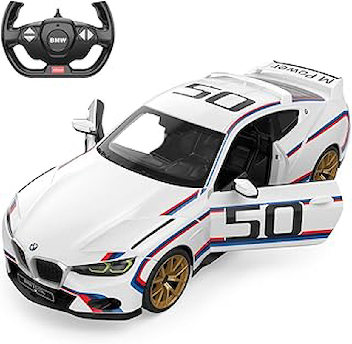 RAS-Rastar Bmw 3.0 Csl Uzaktan Kumandalı Araba