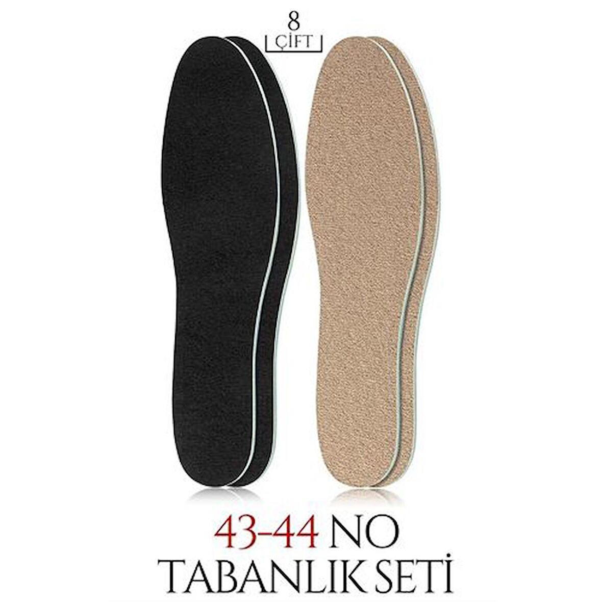 43-44 No Ayakkabı Tabanlığı Renato Design 8 ÇİFT 718925