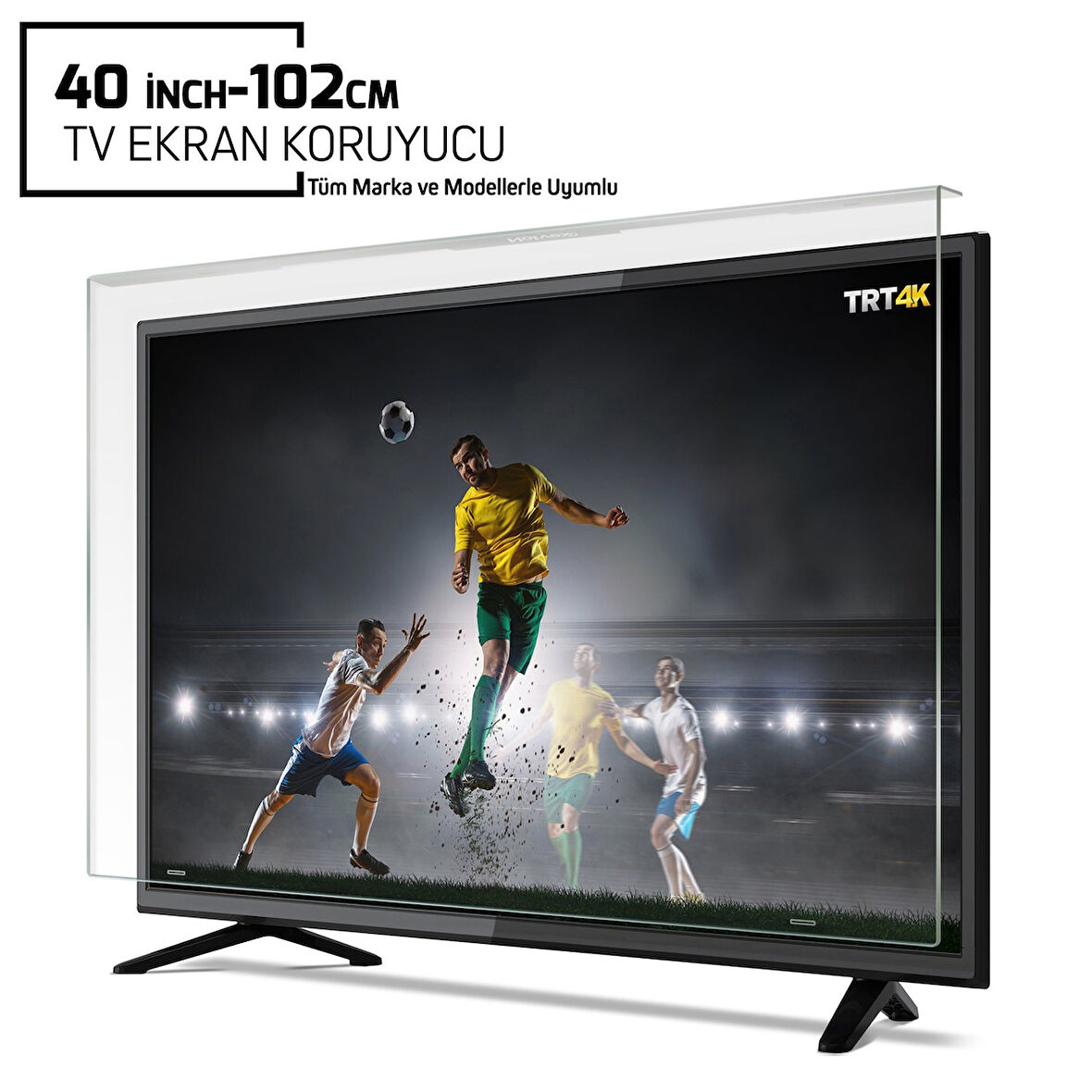 TIVIVOR Televizyon Led Tv Ekran Koruyucu 40 İnç