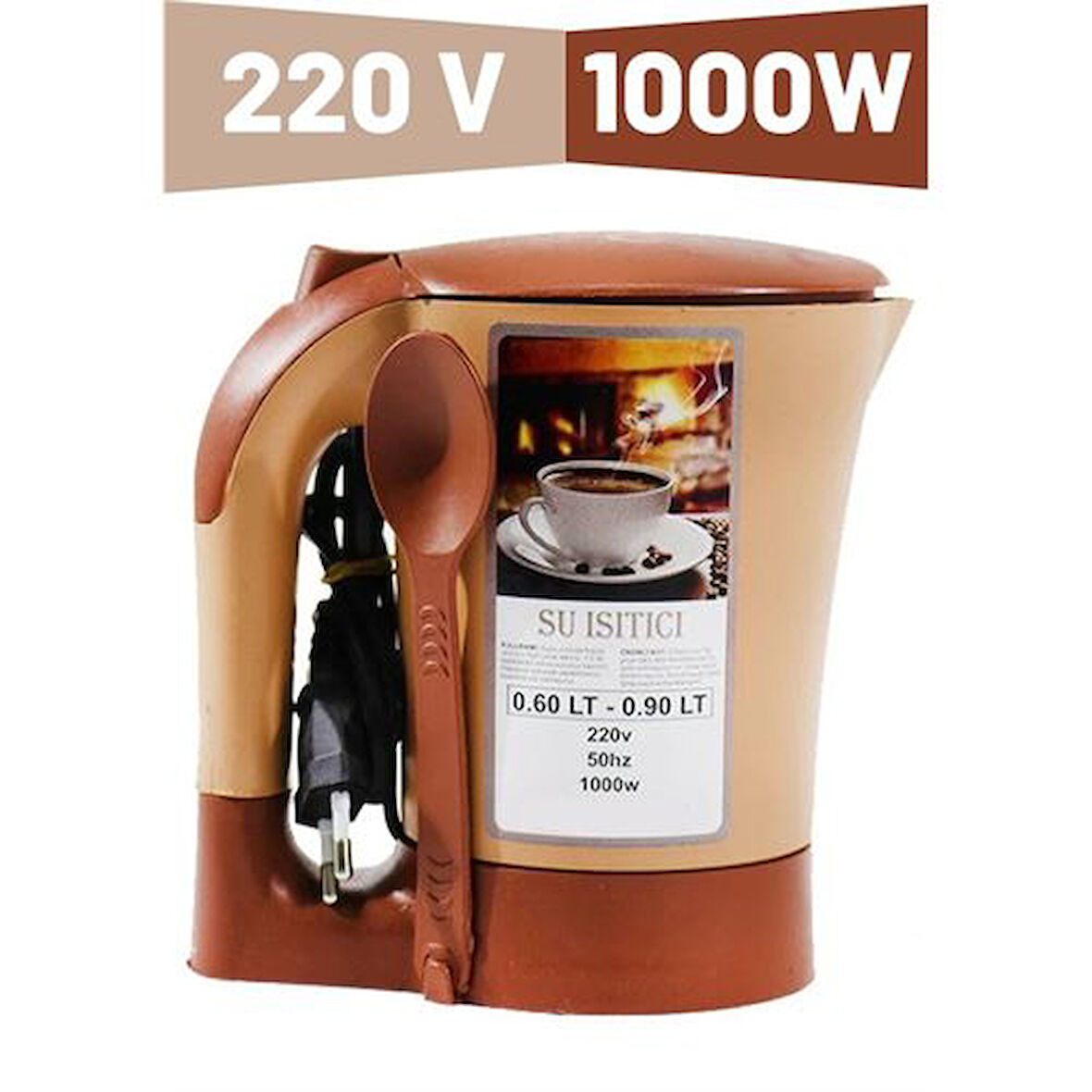 Zava 220V 600 Ml Kettle