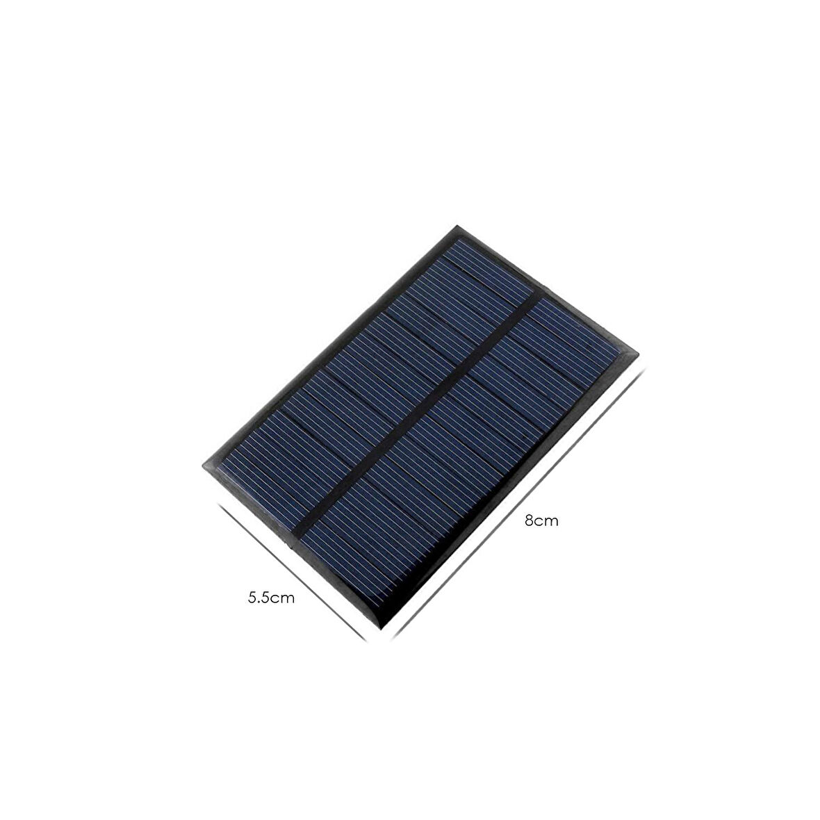 Güneş Enerji Solar Panel 6V 0.6W