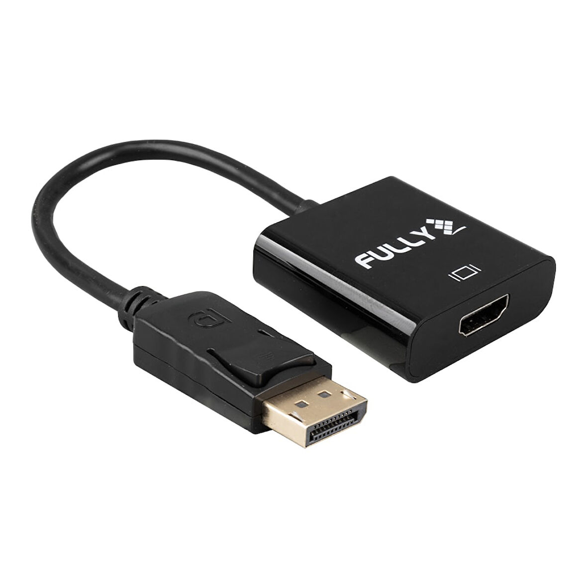 G-539CA DISPLAY PORT ERKEK TO HDMI DİŞİ 10 CM ÇEVİRİCİ KABLO