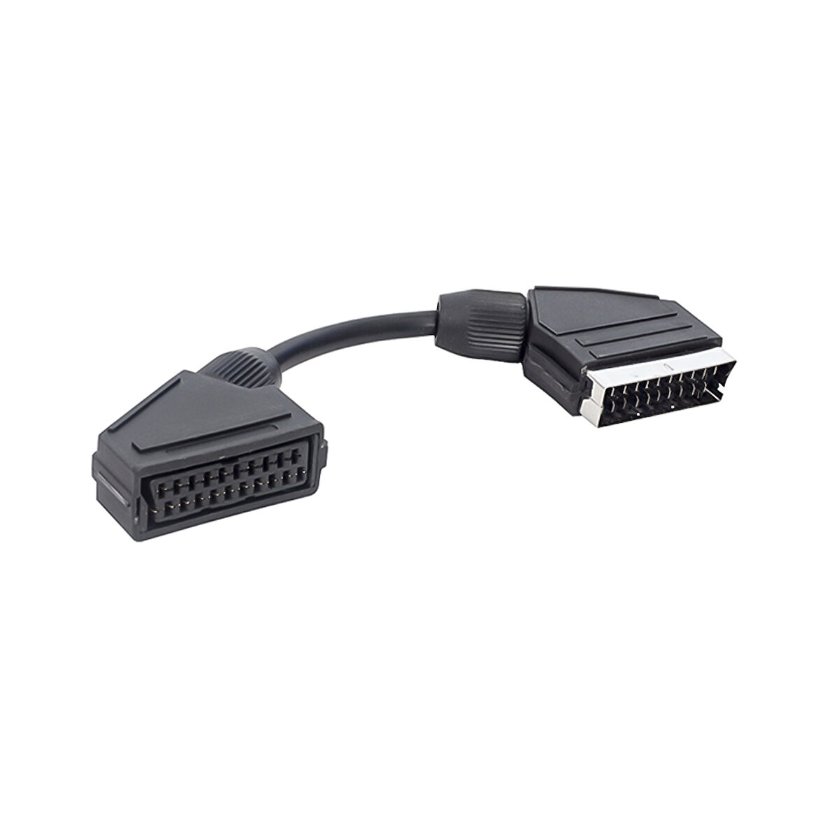 ELEKTROMER SCART ERKEK SCART DİŞİ 20 CM ARA KABLO