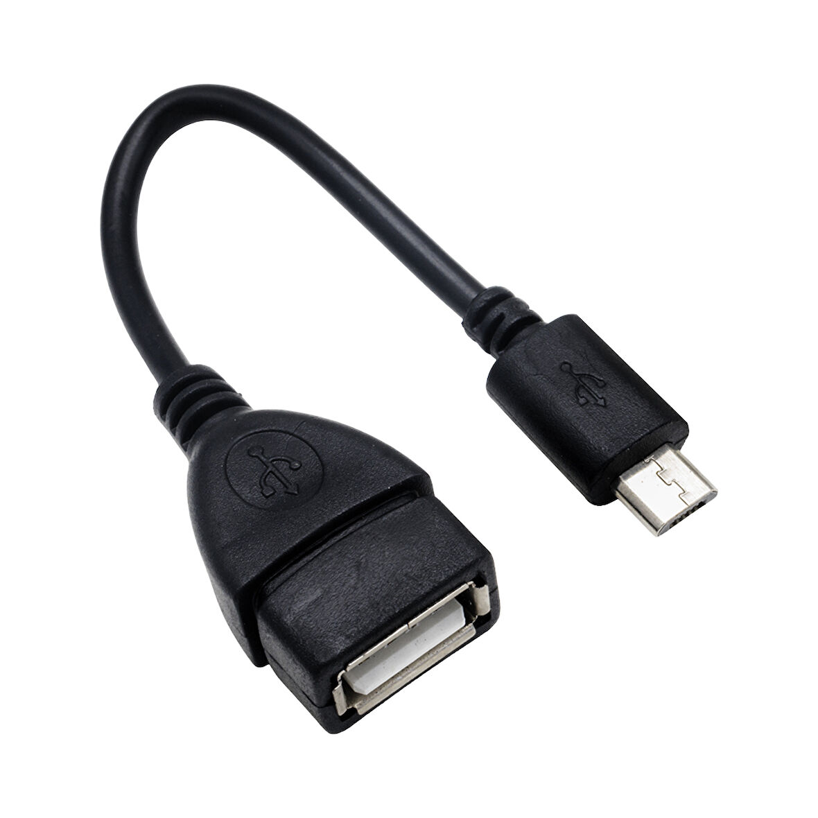 USB TO MICRO USB 14 CM OTG DATA KABLOSU