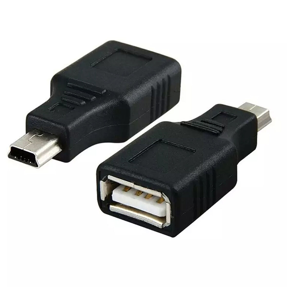 USB DİŞİ/MİNİ USB ERKEK ÇEVİRİCİ ADAPTÖR