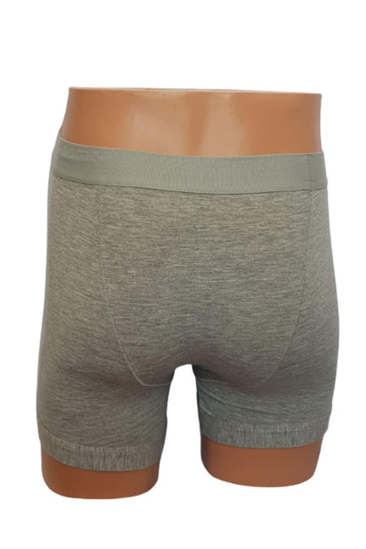 X-Man Erkek 3 Adet Düz Kısa Paça Stretch Boxer 703