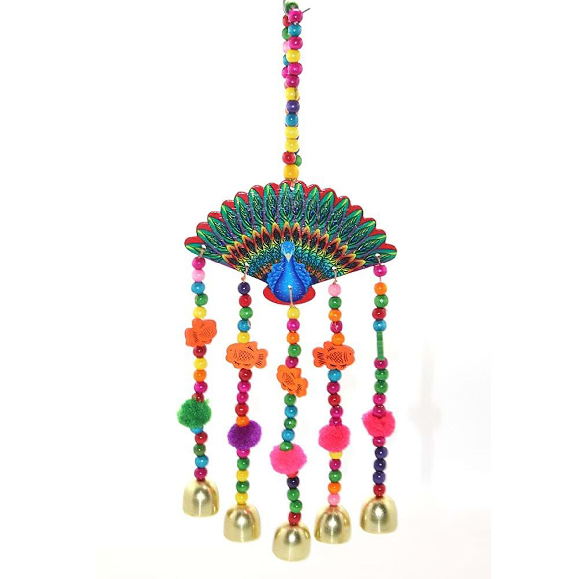 Tavuskuşu Rüzgar Çanı