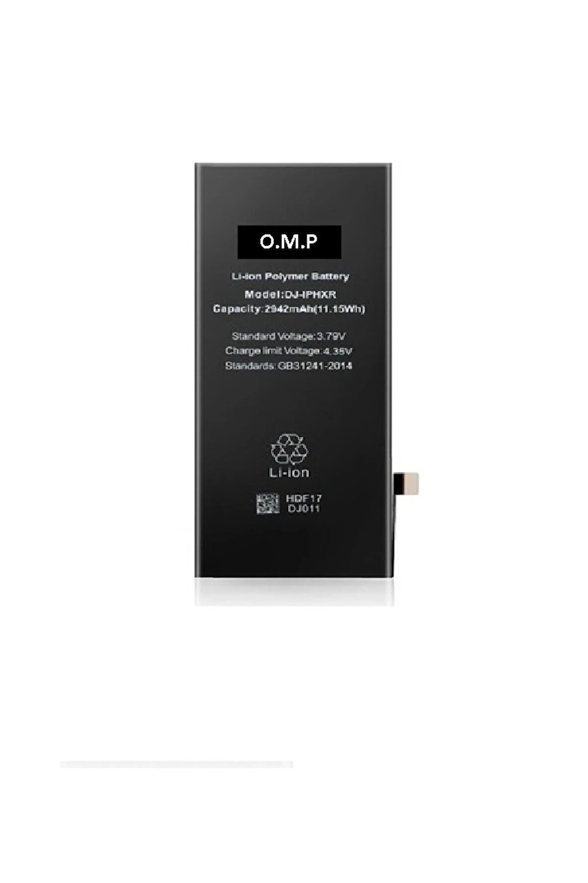 İphone XR Batarya-Pil