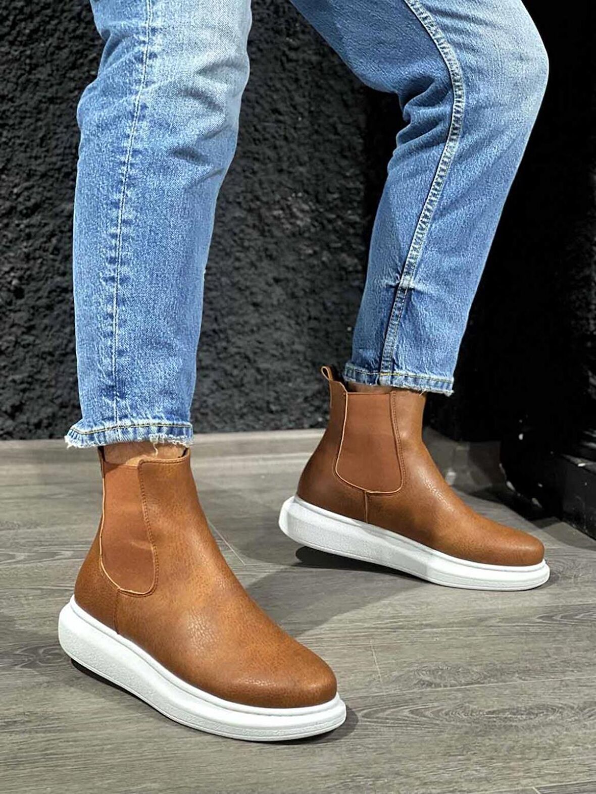 Xramburada Yüksek Taban Ayakkabı 111 Taba