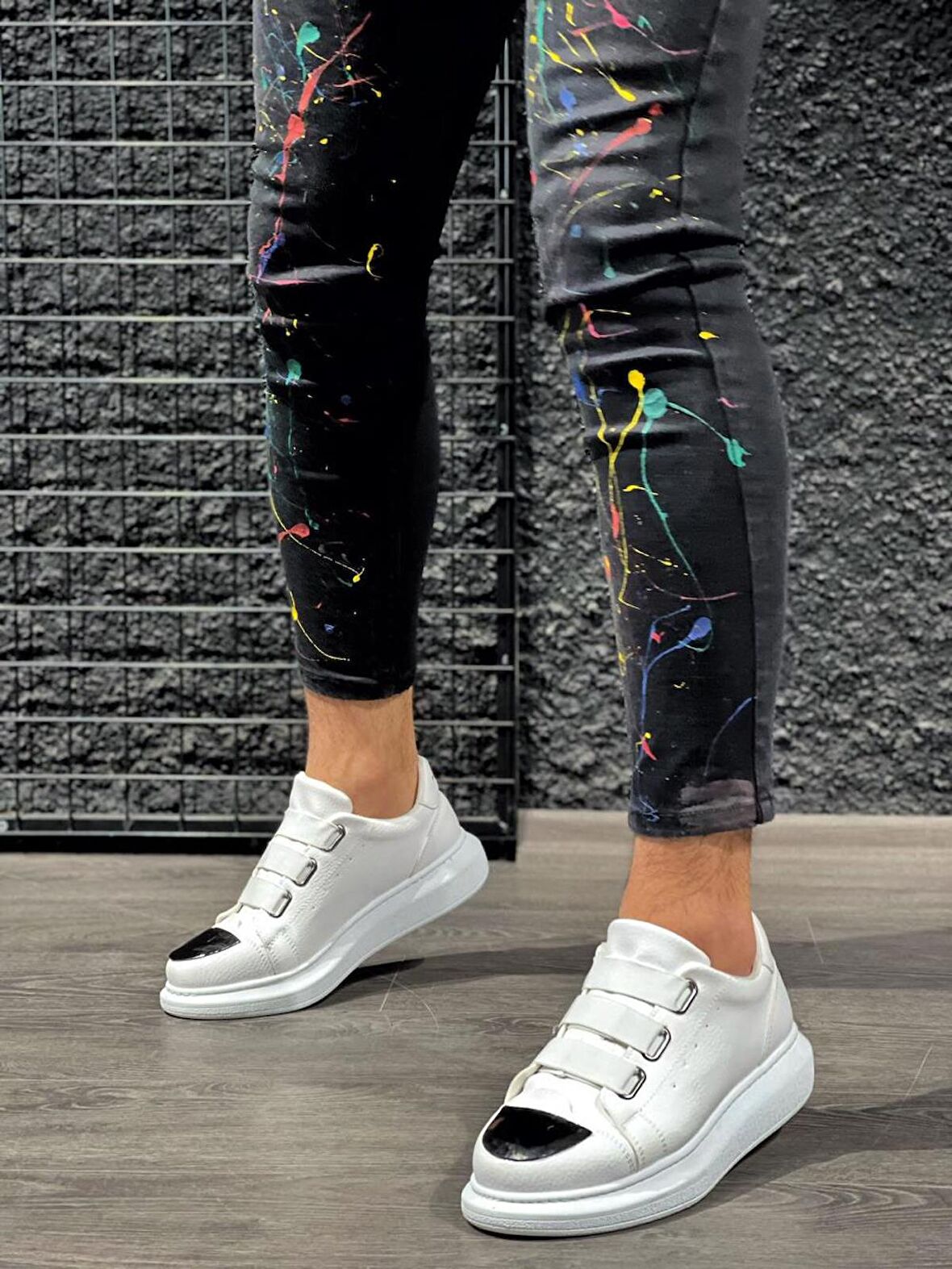 Xramburada Sneakers Ayakkabı 888 Beyaz