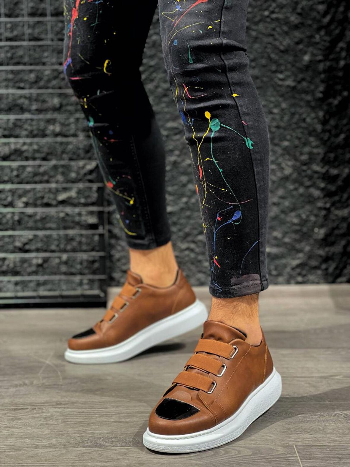 Xramburada Sneakers Ayakkabı 888 Taba