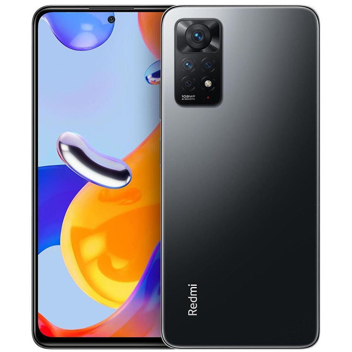 Xiaomi Redmi Note 11 64 GB Siyah Cep Telefonu ( Teşhir-Outlet )