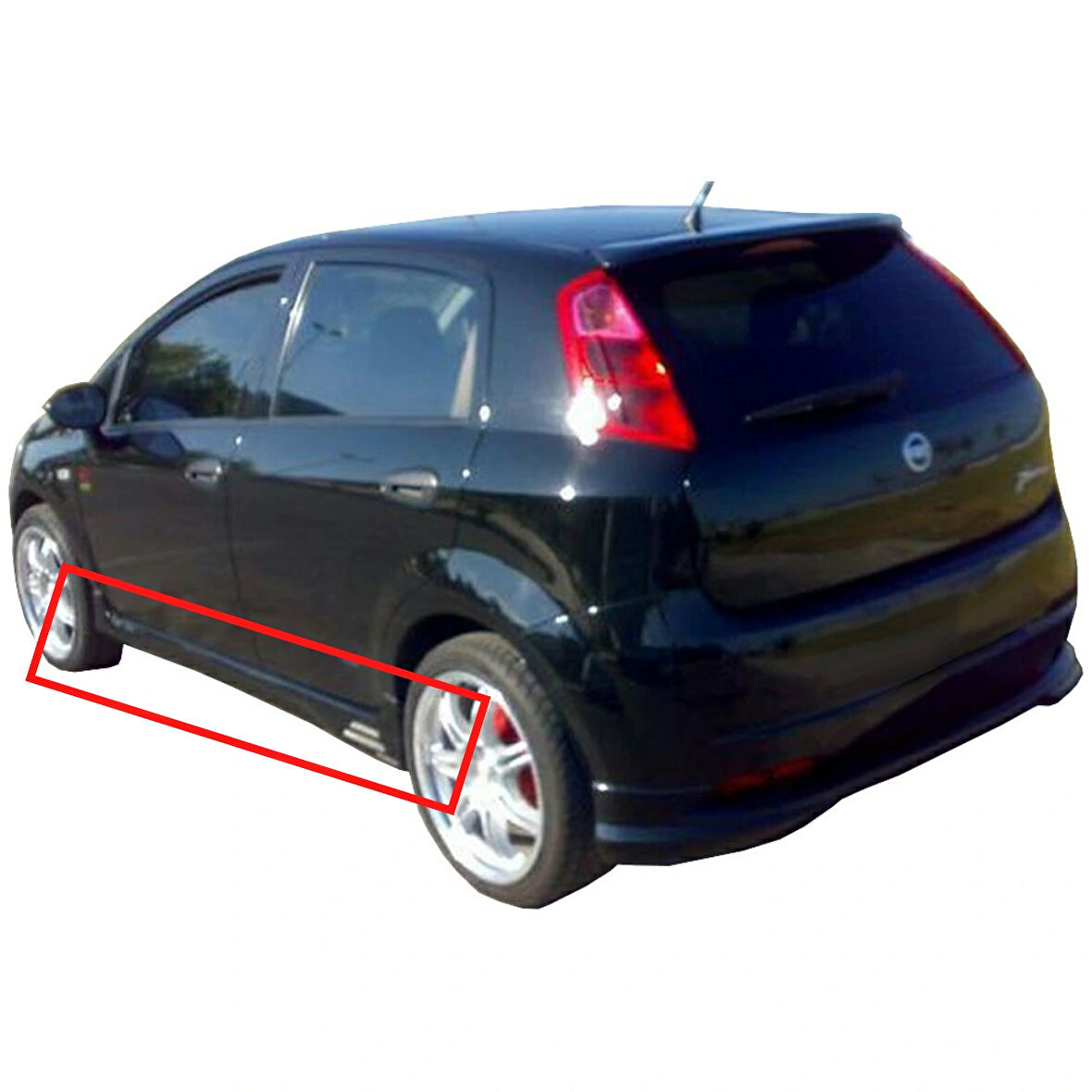 GRANDE PUNTO - PUNTO EVO FİBER MARŞPİYEL (( BOYASIZ ))